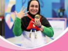 حضور مقتدرانه ساره جوانمردی در مسابقات پاراتیراندازی قهرمانی جهان