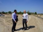 سیل بند حفاظتی برای پیشگیری از سیلاب در 2 روستای گناوه احداث شد