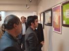 برگزاری نمایشگاه خوشنویسی آوای کلک در یاسوج