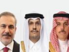رایزنی وزیران خارجه ترکیه، قطر و عربستان درباره تحولات منطقه