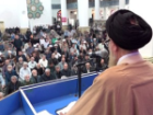 برگزاری مراسم بزرگداشت سومین روز درگذشت آیت الله قربانی دررشت