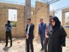 روند مطلوب احداث مرکز شیمی درمانی خیرساز بیمارستان دهدشت