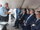 حضور رؤسای سازمان های امور اراضی و جهاد کشاورزی در نشست رفع موانع شهرک صنعتی خوشو دلیجان