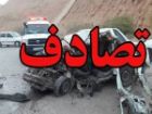 واژگونی سواری در جاده داراب با 6 مصدوم
