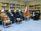 سیره رفتاری مرحوم آیت الله مروارید الگویی برای ارتباط با نسل جوان است
