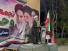خورشیدی:حضور مردم در اجتماعات شبانه نشانه ای ازحمایت انقلاب اسلامی است