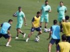 ریکاوری ملی پوشان و تمرین پرفشار برای سایر بازیکنان