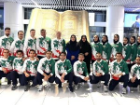 دومین گروه کاروان کاراته ایران راهی اردن شد