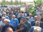 مادرِ شهید در جوار فرزند در پاسارگاد به خاک سپرده شد