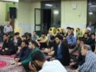بزرگداشت شهید سید حسن نصرالله در مدرسه علمیه علوی قم