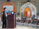 حرم امیرالمومنین(ع) میزبان رویداد «هزاره حوزه علمیه»+تصاویر