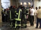 مهار آتش سوزی یک خانه مسافر در شارستان مشهد