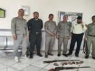 برخورد قاطع با شکارچی غیرمجاز در باشت؛ کشف گوشت کل وحشی و سلاح غیرمجاز