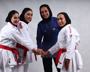 کسب اولین مدال نقره کاروان ایران برای دختران کاتارو