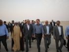 وزیر اقتصاد وارد استان بوشهر شد