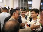استقبال پرشور از قهرمان طلای جهانی هوش مصنوعی در شیراز