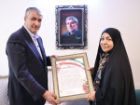 دیدار معاون رییس جمهور با خانواده شهید «فریدون عباسی»