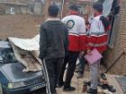 آب گرفتگی منازل 15 خانوار در روستای زیارلو هوراند