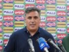 مسئولیت شکست استقلال خوزستان را می پذیرم