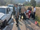 برخورد دو مصدوم در علی آباد کتول 4 مصدوم برجای گذاشت