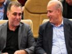 نشست رئیس هیئت فوتبال تهران با مهدی تاج