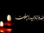 جانشین فرمانده انتظامی شاهرود در تصادف محور شاهرود دامغان درگذشت
