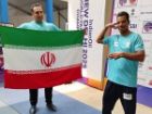 مدل طلا و نقره پرتاب نیزه به نمایندگان ایران رسید