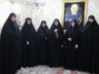 دیدار معاون رئیس جمهور با خانواده شهید نصیرزاده