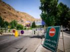 انسداد کامل جاده چالوس به دلیل شرایط جوی نامساعد