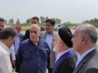 بررسی طرح چهاربانده سه راهی گتوند به دزفول با حضور معاون وزیر راه