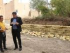سامان دهی مقابر محوطه گنبد سبز در قم