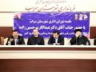 پیگیری طرح های شهرستان سراب با برگزاری نشست مشترک دستگاه های اجرایی