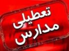 طوفان شدید مدارس 3 شهرستان سیستان را تعطیل کرد