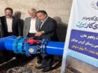 افتتاح همزمان طرح های آبرسانی در شبستر
