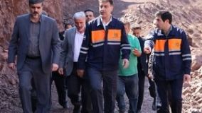 بازگشایی محور تسوج-کشک سرای تا پیش از بارندگی ها تسریع می شود