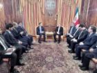 دیدار نخست وزیر قطر با رئیس جمهور