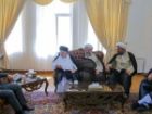 دیدار نماینده آیت الله سیستانی با امام جمعه تبریز و استاندار آذربایجان شرقی
