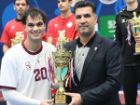 علی غیور، برترین بازیکن هندبال نوجوانان آسیا