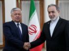 دیدار معاون وزیر امور خارجه ازبکستان با عراقچی