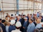 بازدید وزیر نیرو از آب شیرین کن دیر؛ پیشرفت پروژه به 50 درصد رسید
