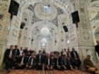تجدید میثاق مدیران نظام سلامت با آرمان های رهبر شهید در جوار حرم رضوی