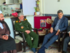 دیدار مسئولان از خانواده های معظم شهدای یزد