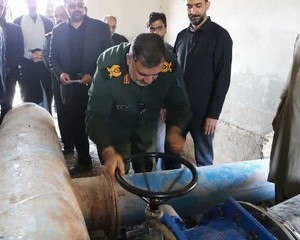 بهره مندی 18 روستای شهرستان ریگان از آب شرب پایدار
