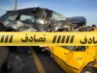 یک فوتی در حادثه تصادف در اتوبان کاشان-نطنز