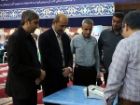 مانور انتخابات در دشتی برگزار شد