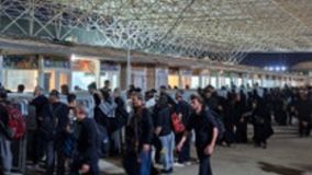 تردد بیش از 4 میلیون نفر طی سال جاری از مرز مهران