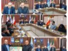 نشست هم اندیشی فرماندار خرم آباد با مدیر کل صداوسیمای لرستان