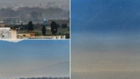 وارونگی دما در کاشان تشدید می شود