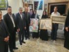 دیدار تعدادی از نمایندگان مجلس با خانواده شهیدان عسگری