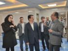 معاون استاندار کرمانشاه از دو مجموعه اقتصادی و درمانی بازدید کرد